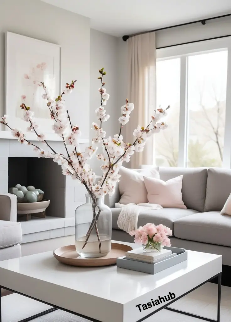 Minimalist Spring Serenity