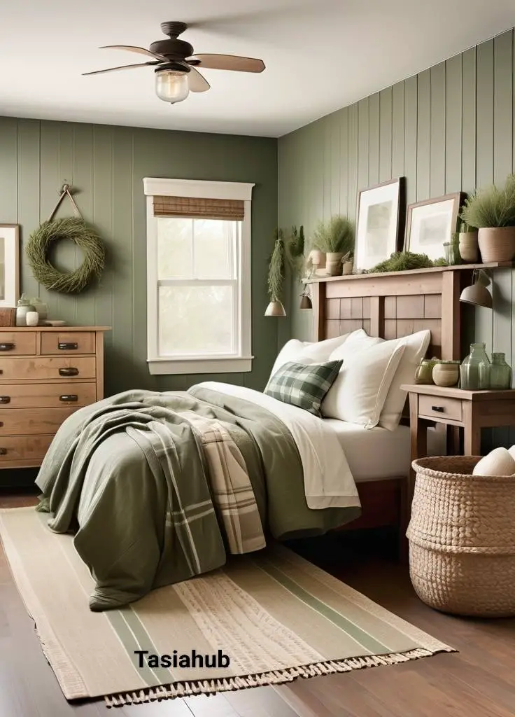 Modern Farmhouse Green 1
