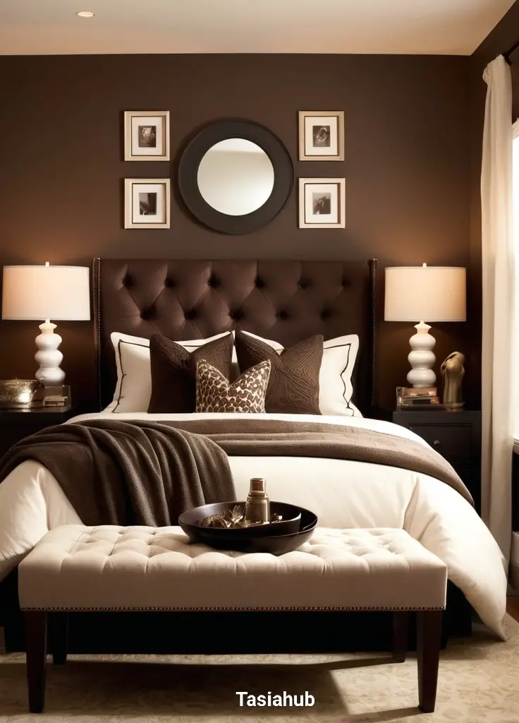 Cozy Brown Bedroom Ideas