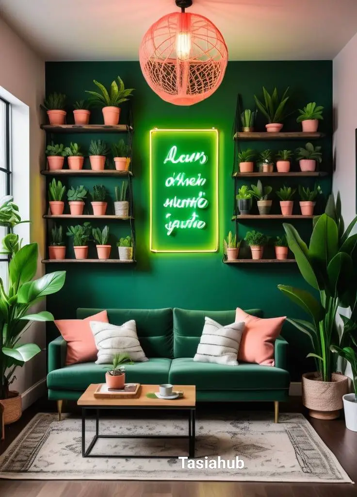 Neon Boho Vibes 1