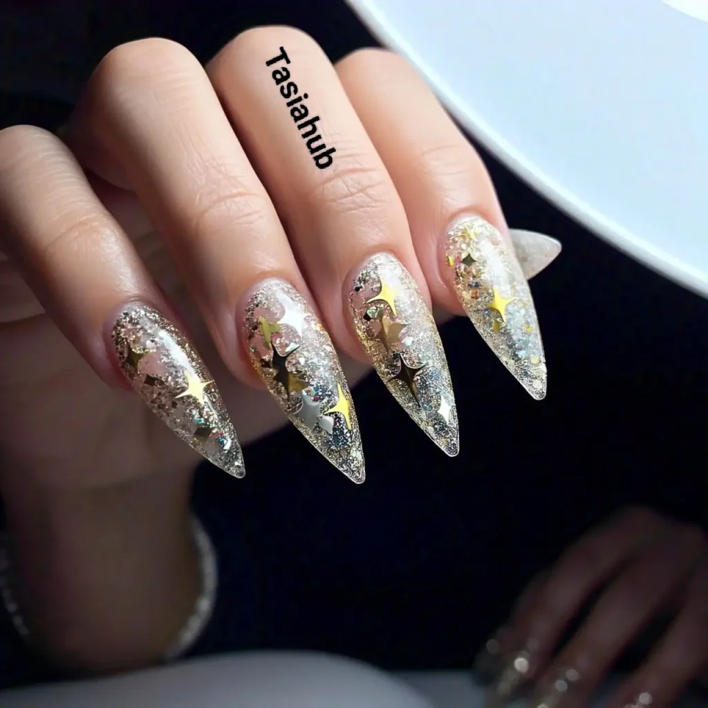 New Years Glitter Explosion