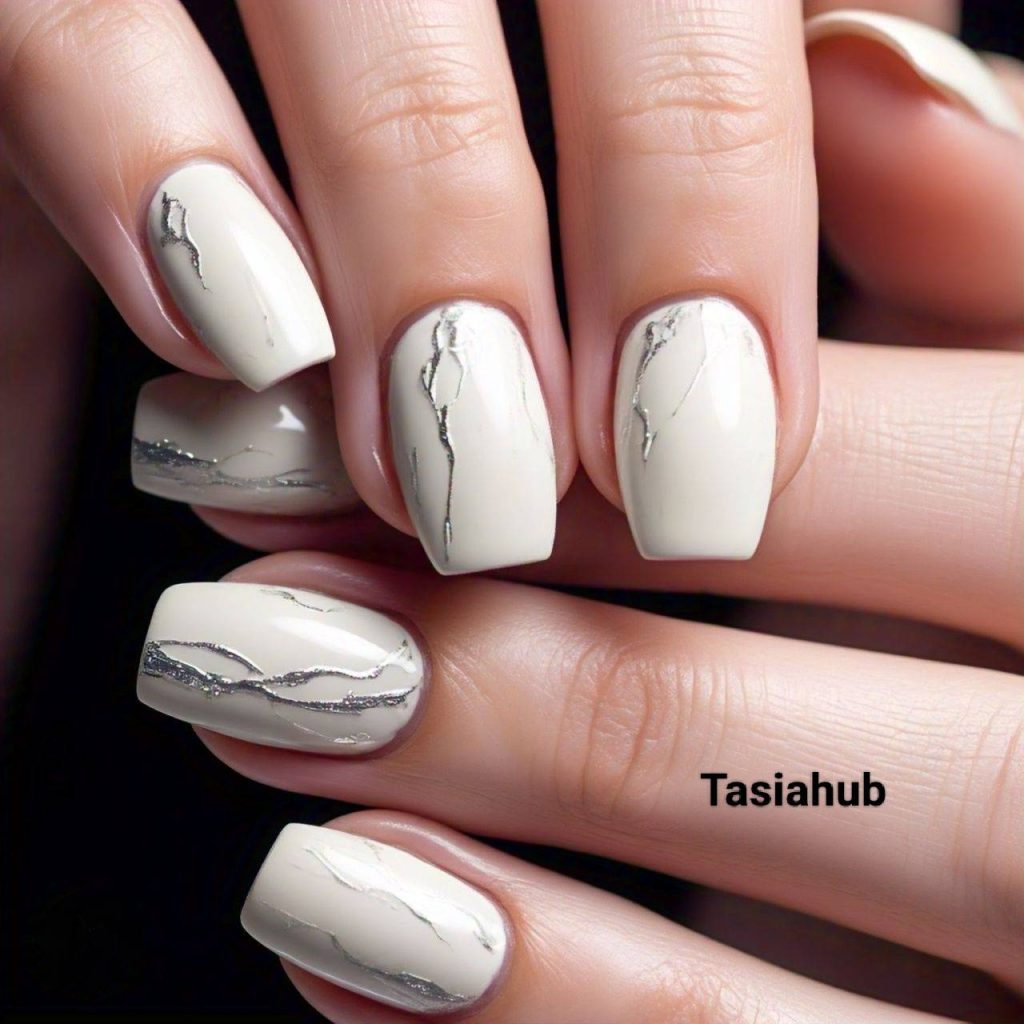 Off White Chrome Bliss