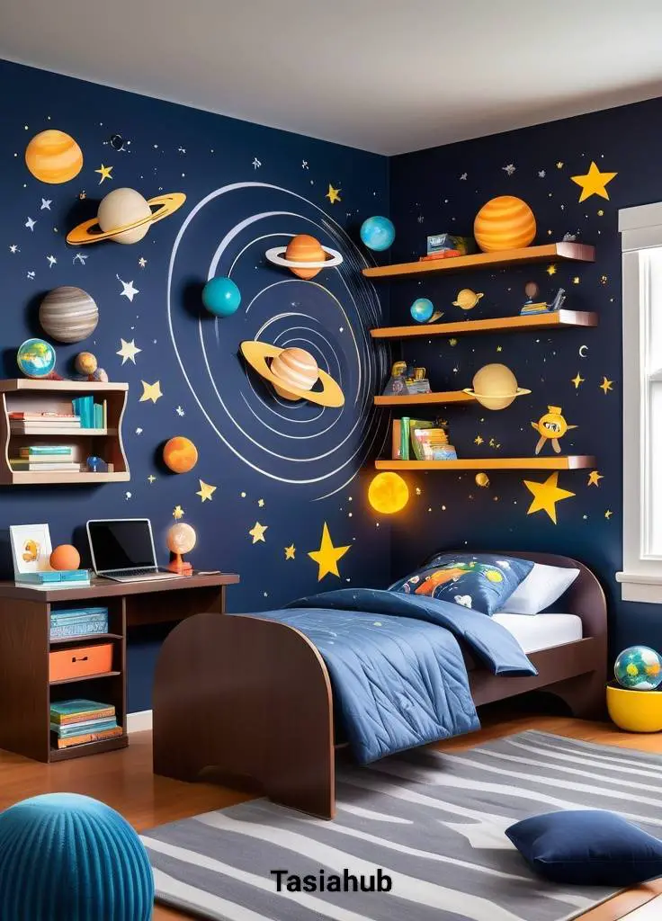 Outer Space Learning 1