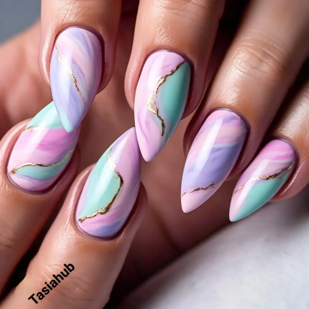 Pastel Marble Luxe