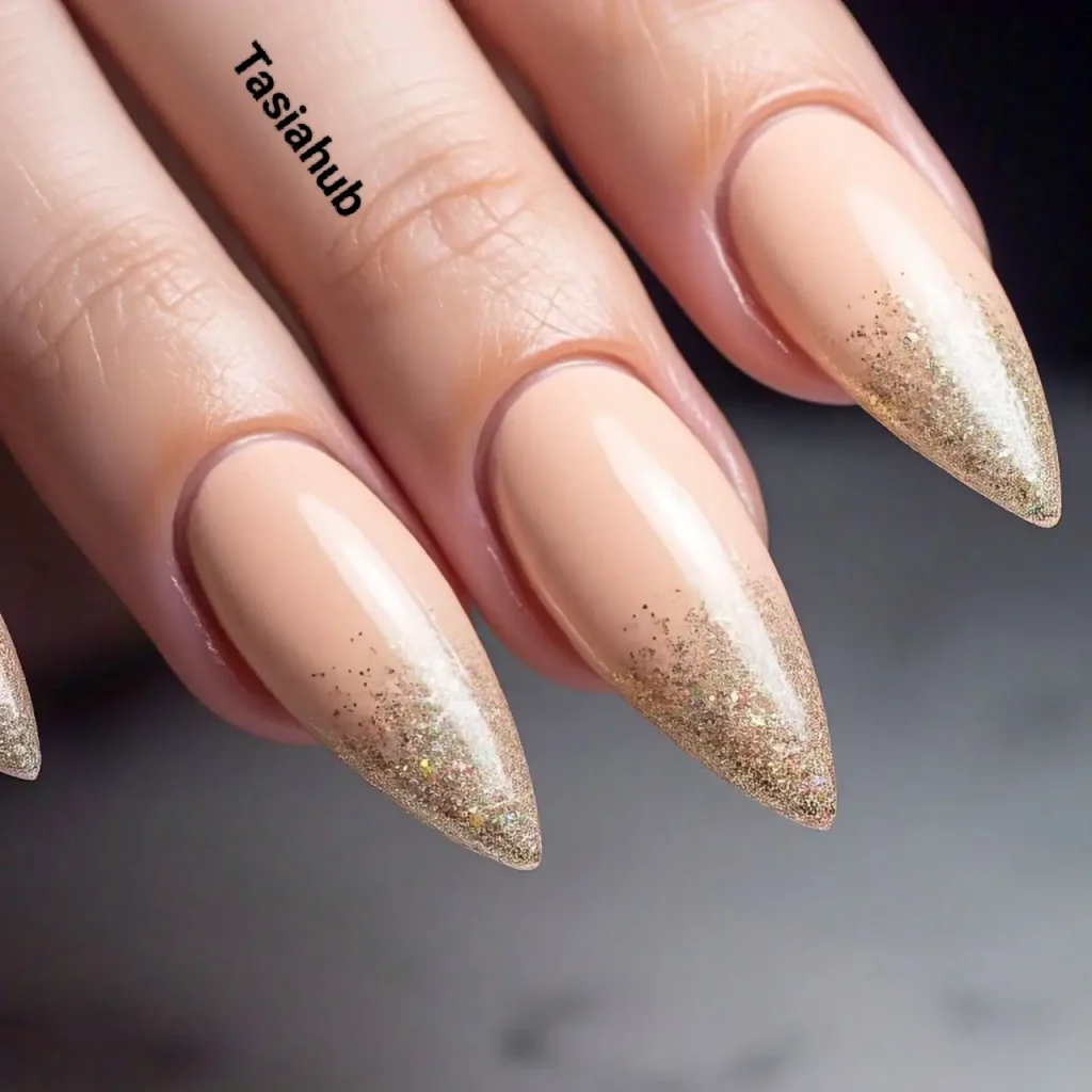 Peachy Pastel Sparkle
