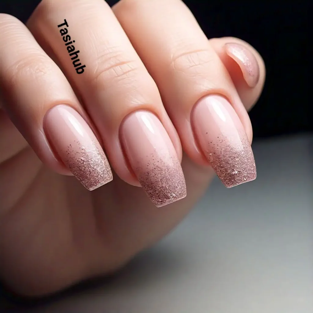 Pink Ombre Glam