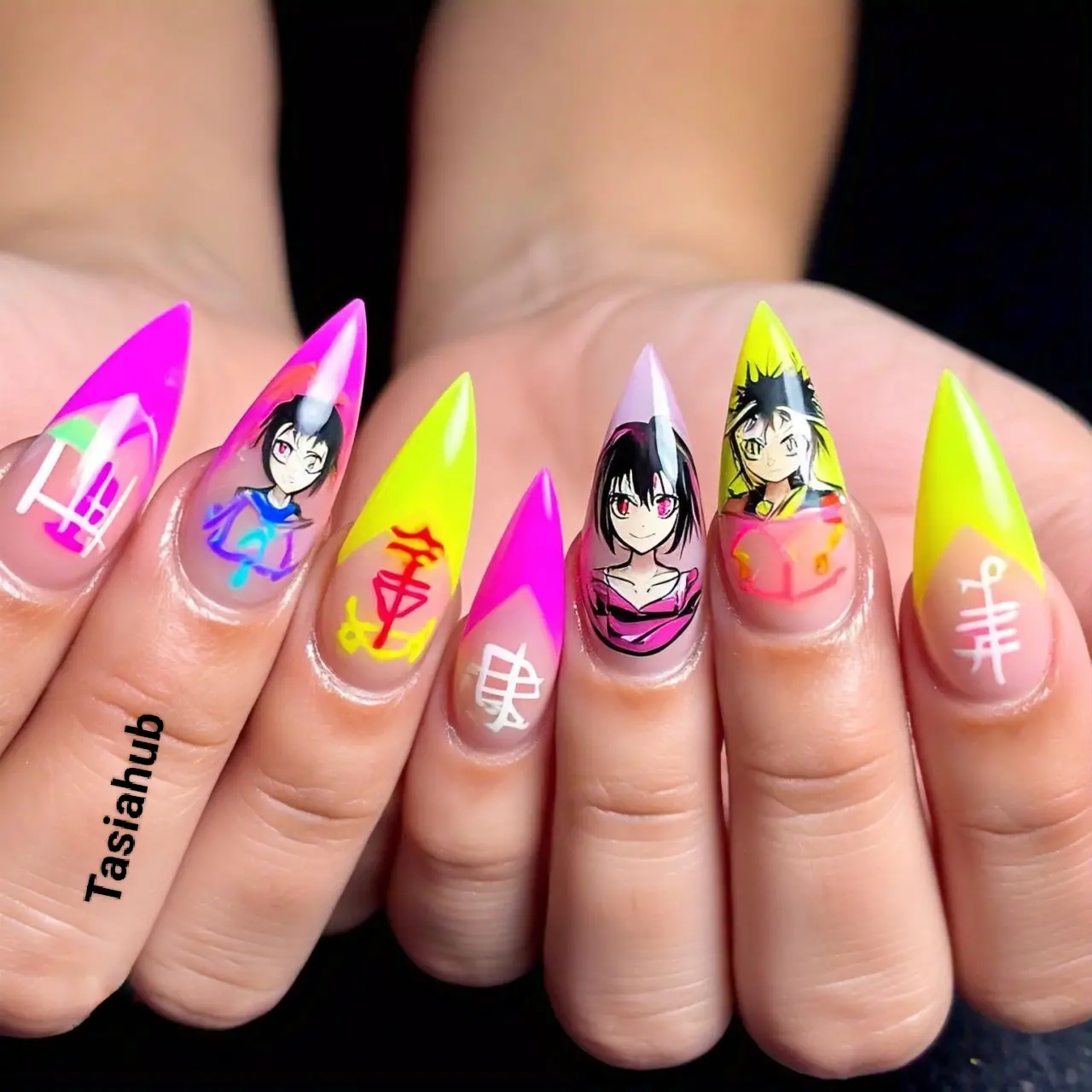 20 Trendy Stiletto Acrylic Nails For 2025