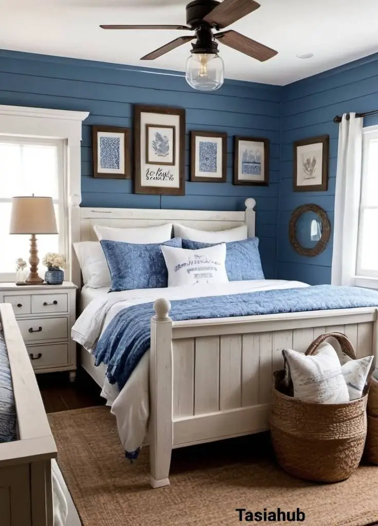 Rustic Farmhouse Blue