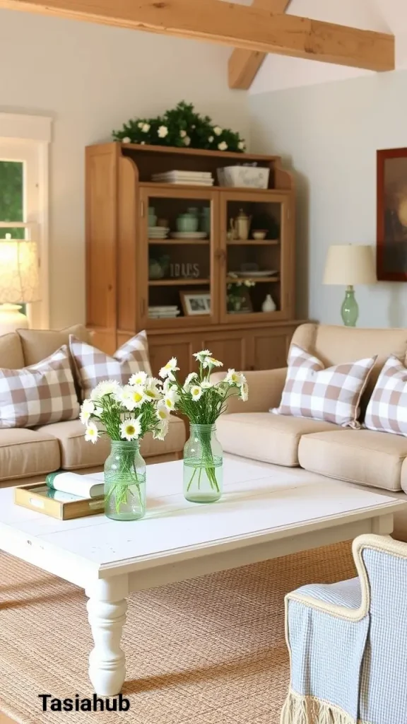 Rustic Spring Cottage