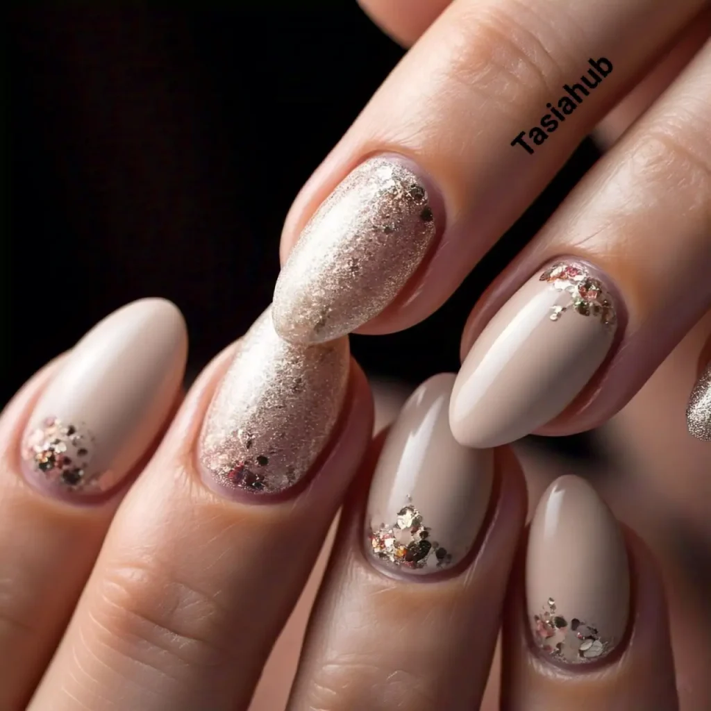Satin Champagne Design