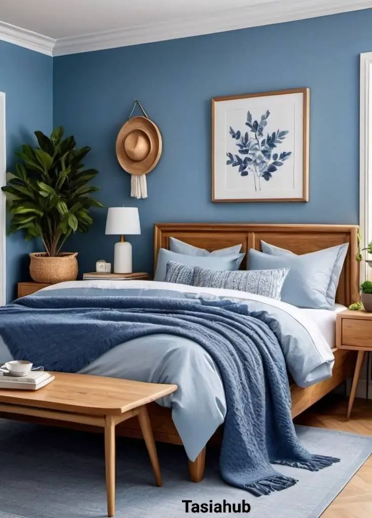 Scandinavian Blue Retreat