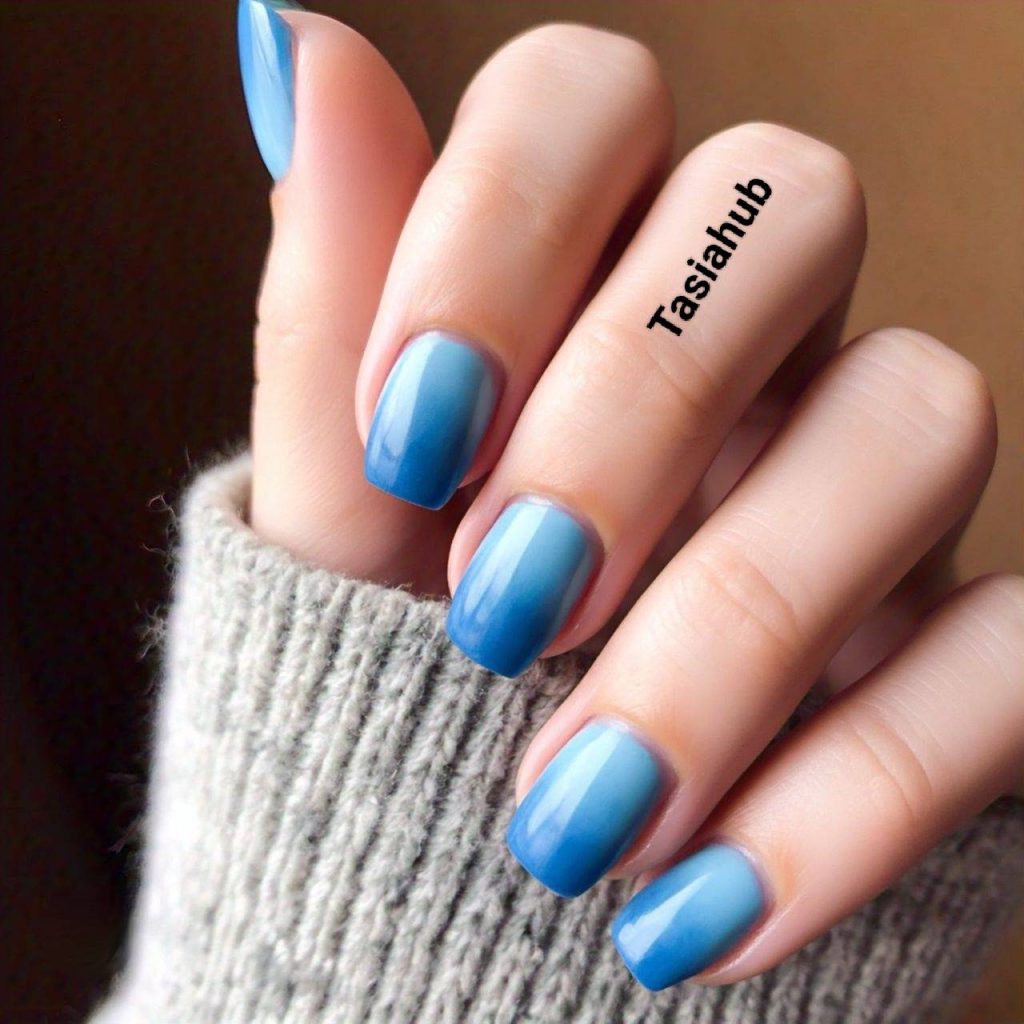 Simple Fall Nails