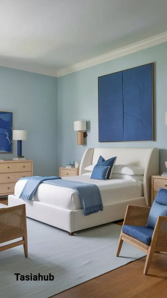 Soft Blue Minimalism 1