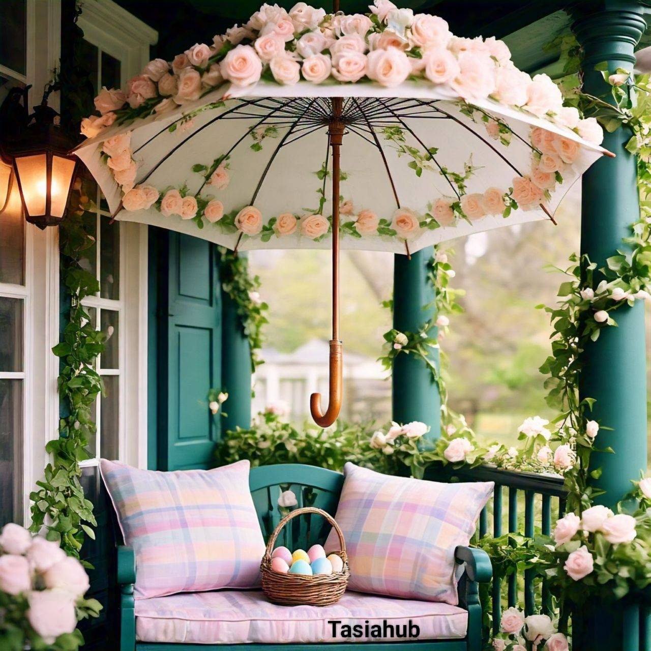 Outdoor Spring decorations