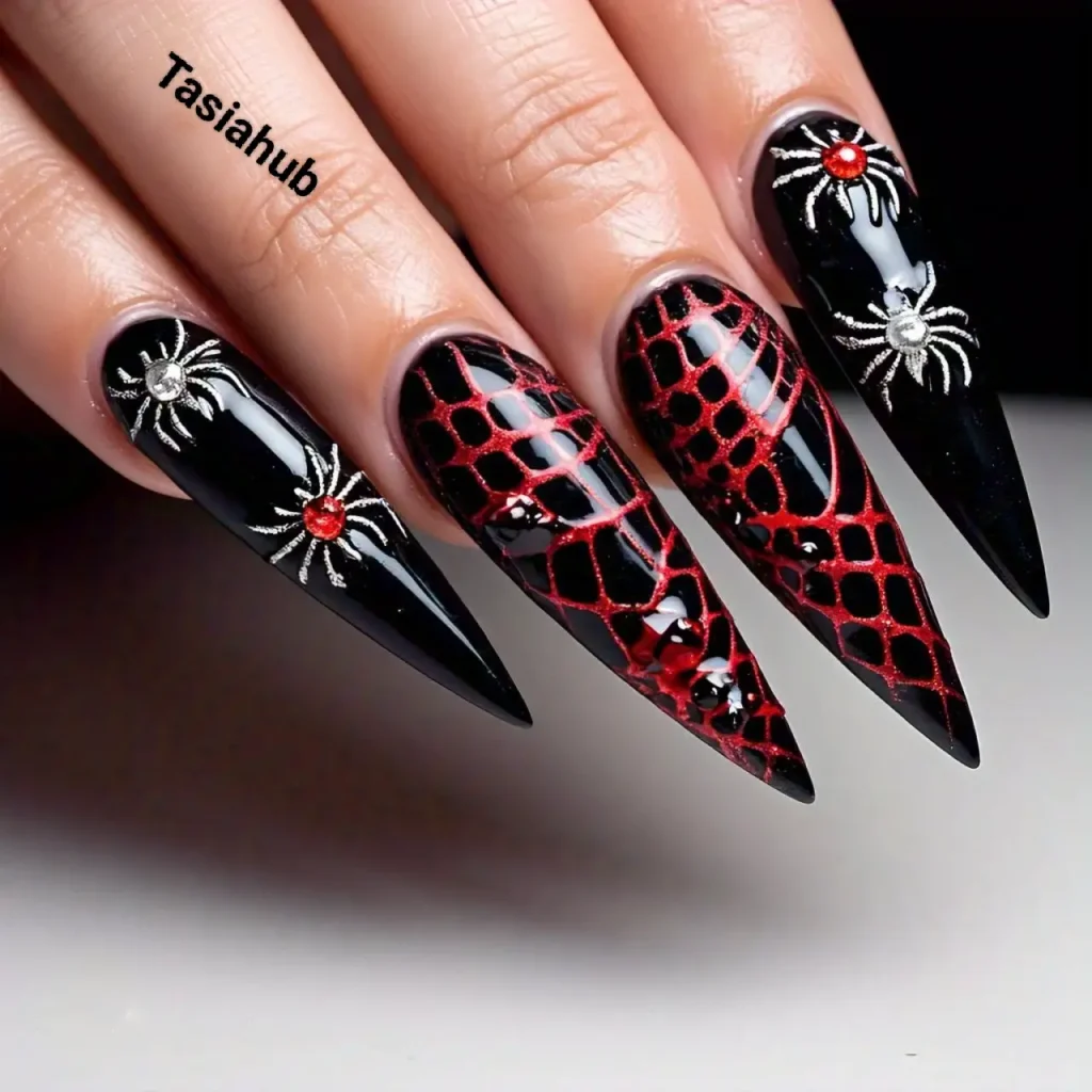 Spider Web Halloween Inspo