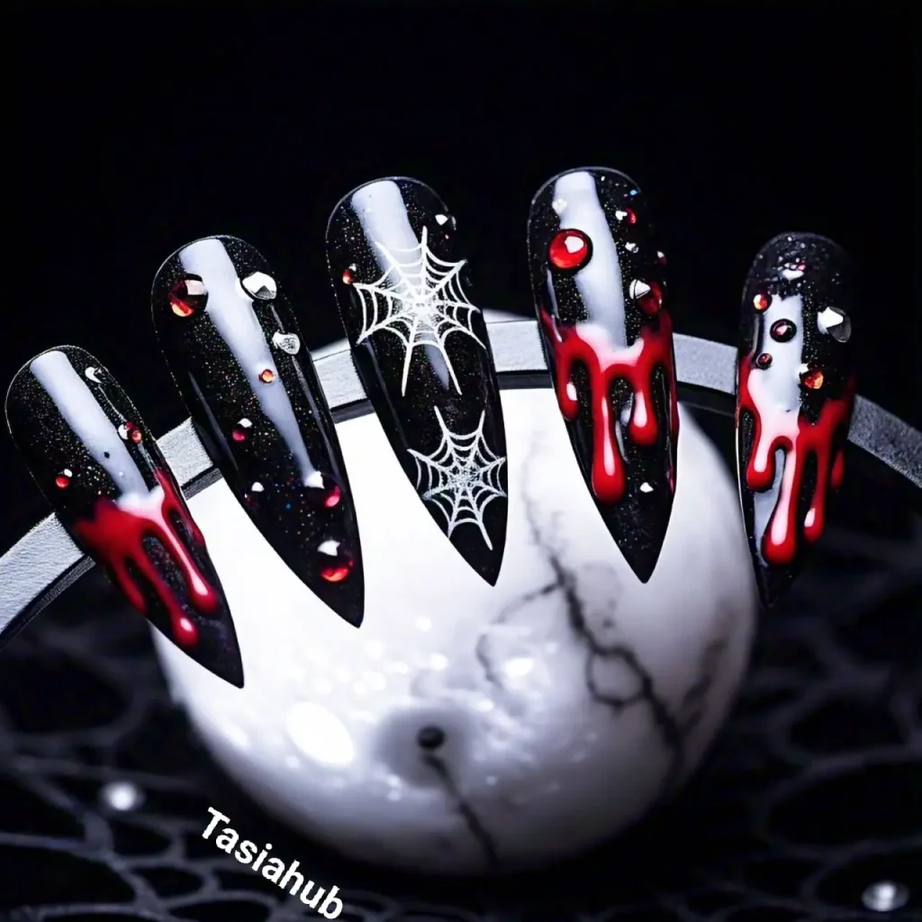 Spooky Glam for Halloween Inspo
