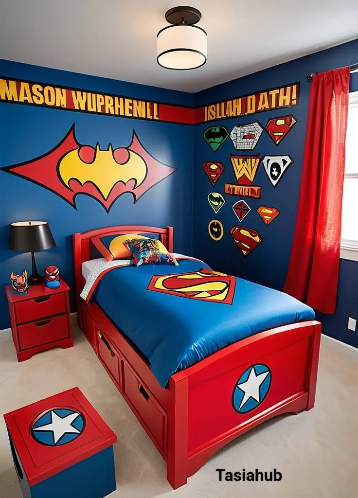Superhero Headquarters 1