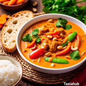 Thai coconut curry chicken recipe
