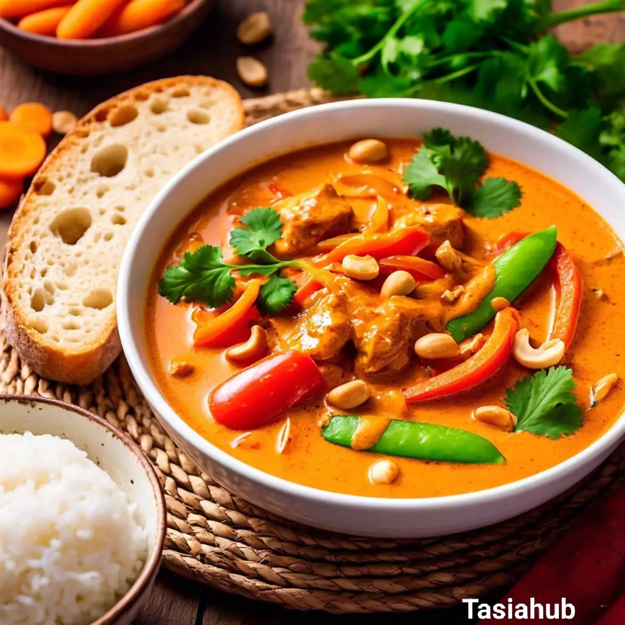 Thai coconut curry chicken recipe