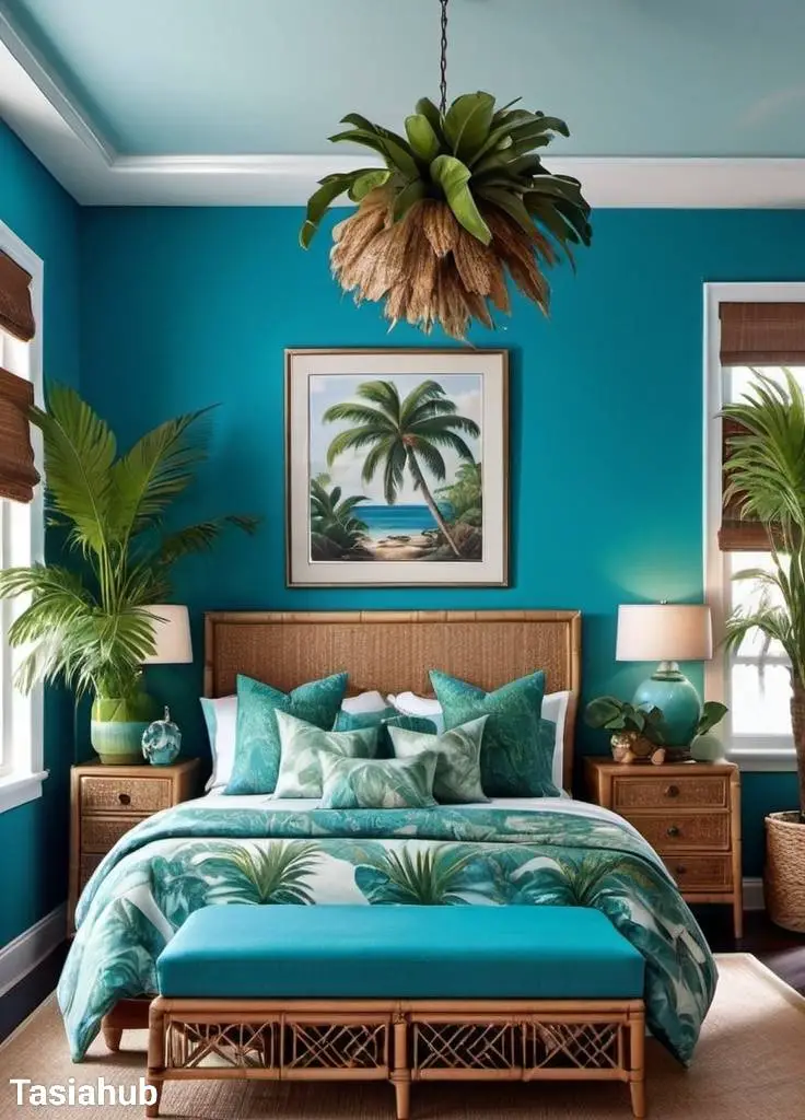 Tropical Blue Paradise 1