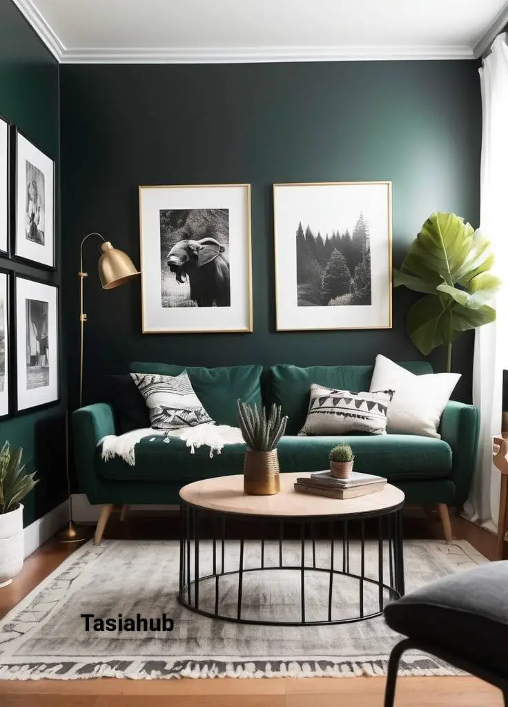 Two Toned Boho Walls 2 1