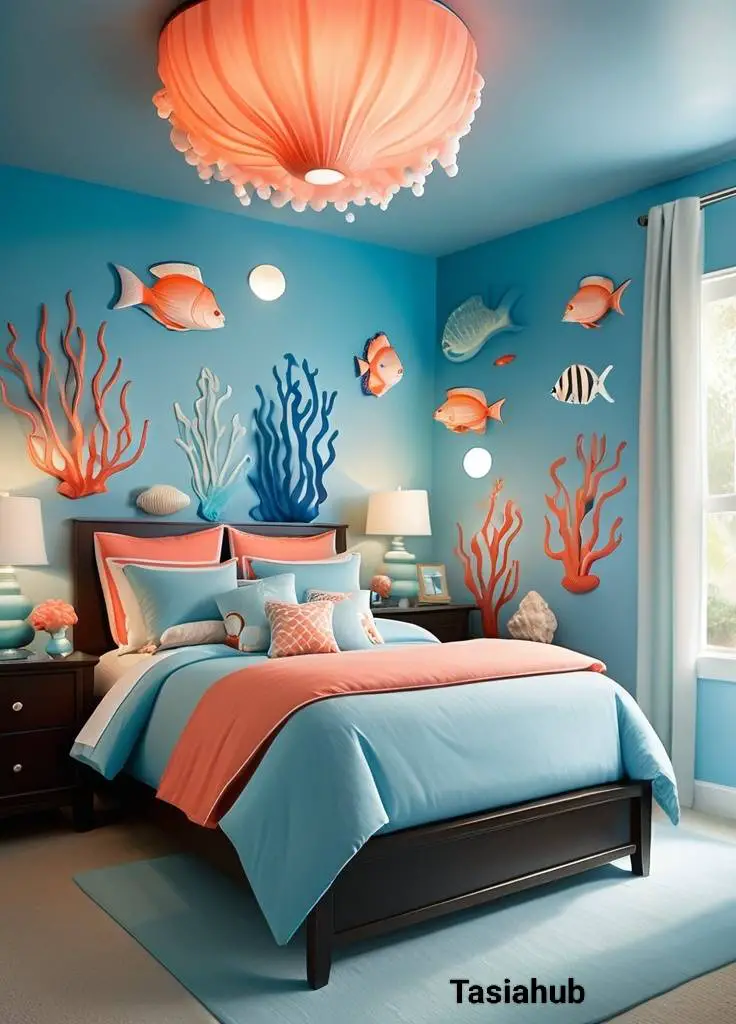 Under the Sea Bedroom 1