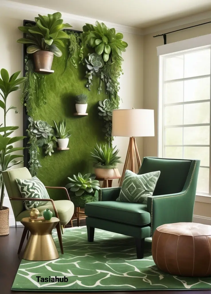 Vibrant Greens