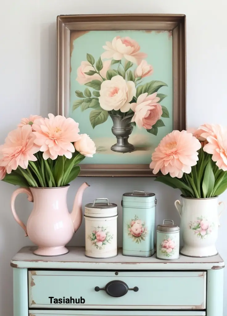 Vintage Elegance for Spring