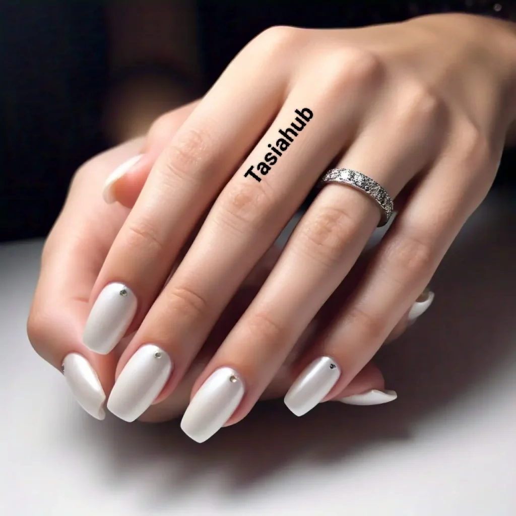 White Pearl Sparkle