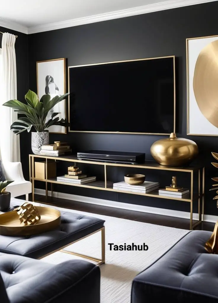 above tv decor 2 1
