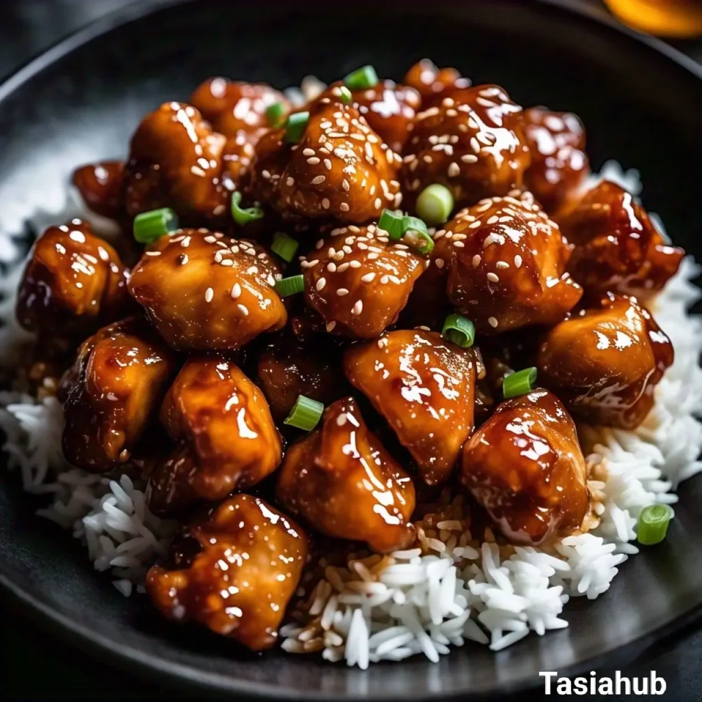 bourbon chicken 1 1