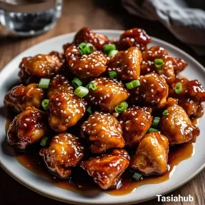 bourbon chicken recipe