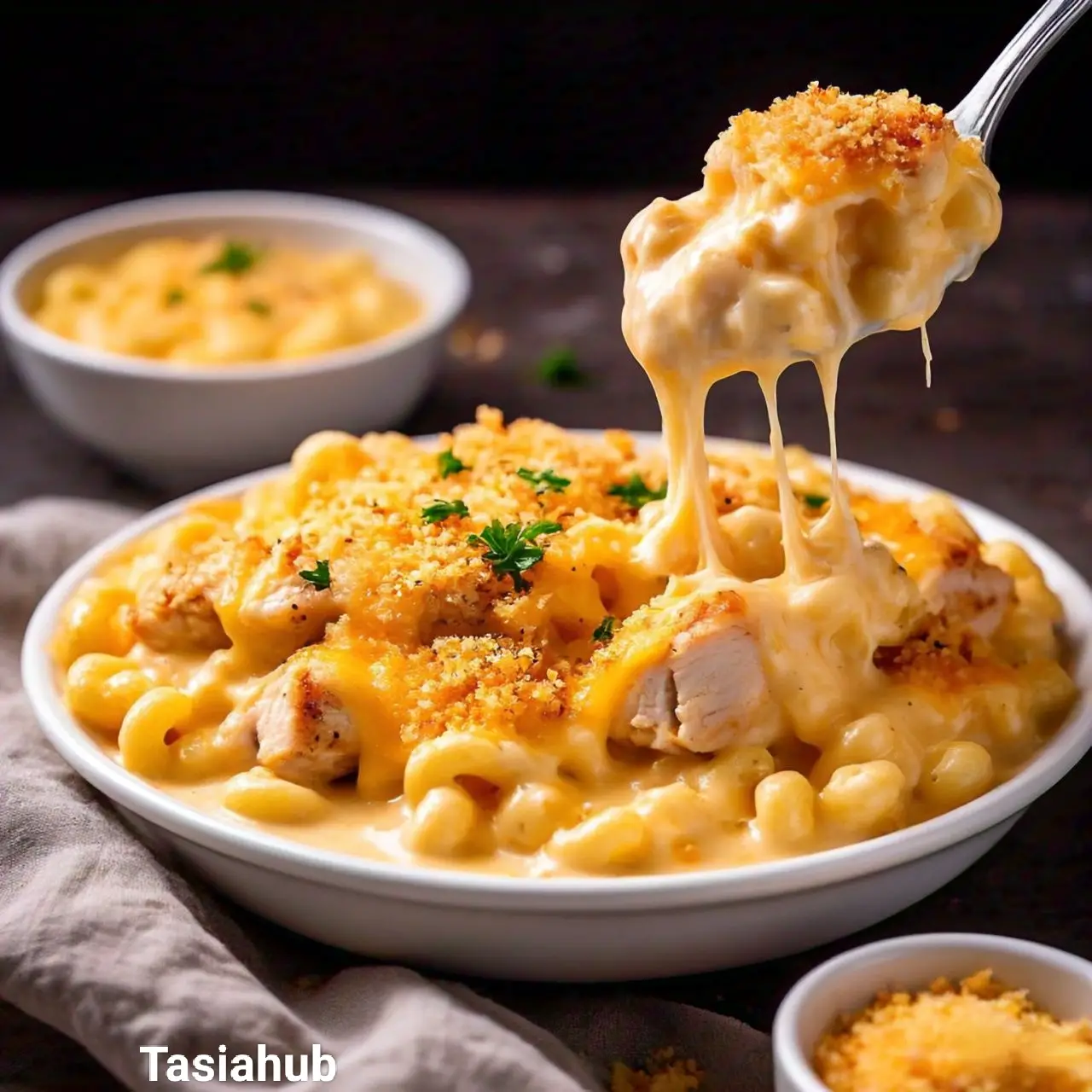 Chicken Mac and cheese