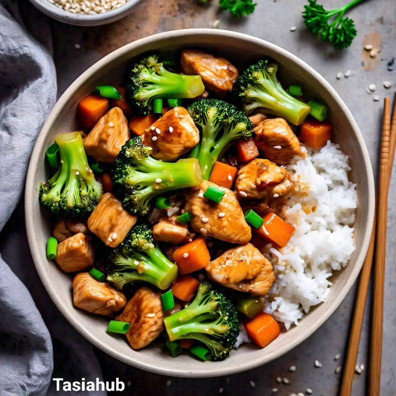 Chicken and broccoli stir fry recipe