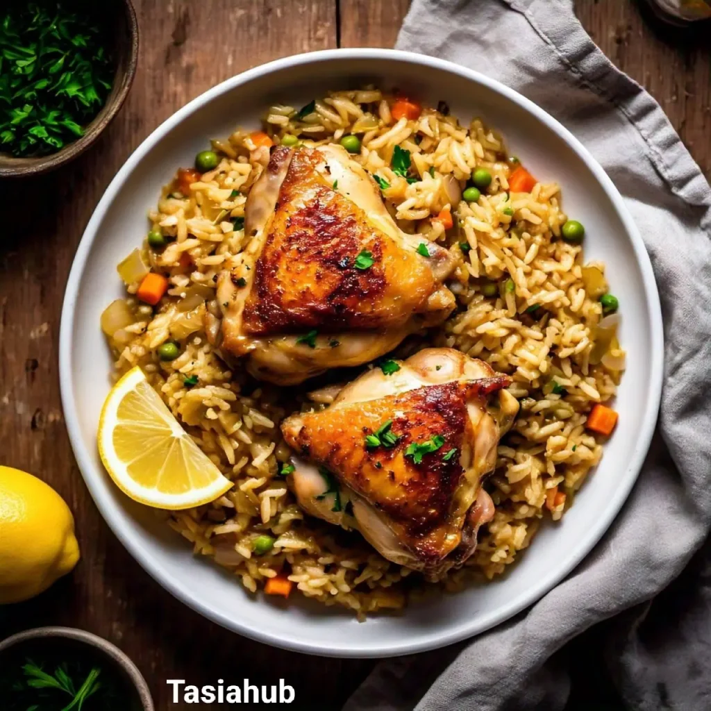 chicken and rice recipe