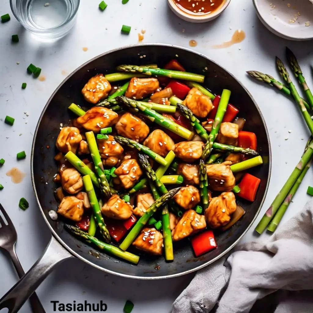 chicken and vegetable stir fry recipe