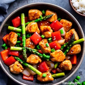 chicken asparagus stir fry