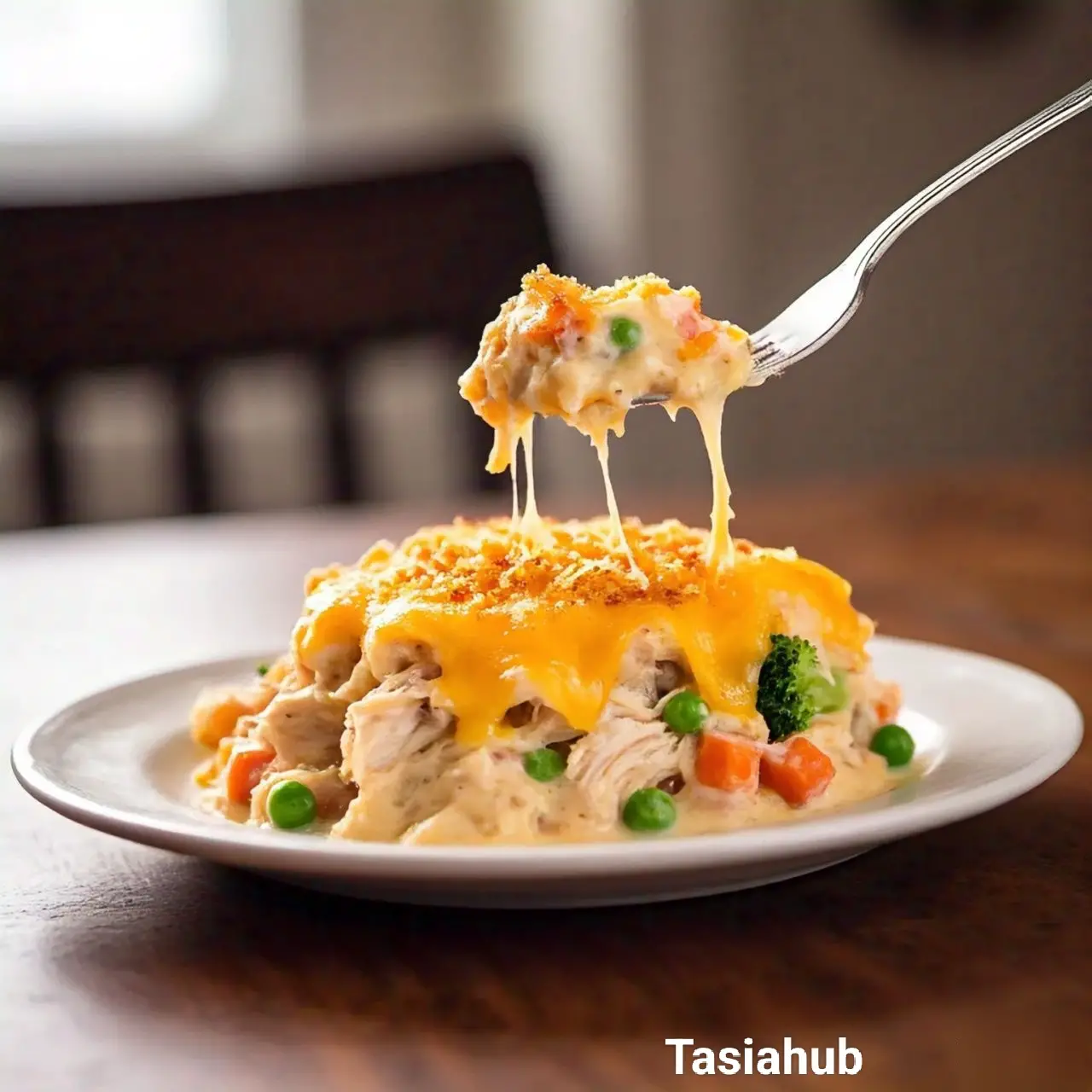 Creamy chicken casserole recipe