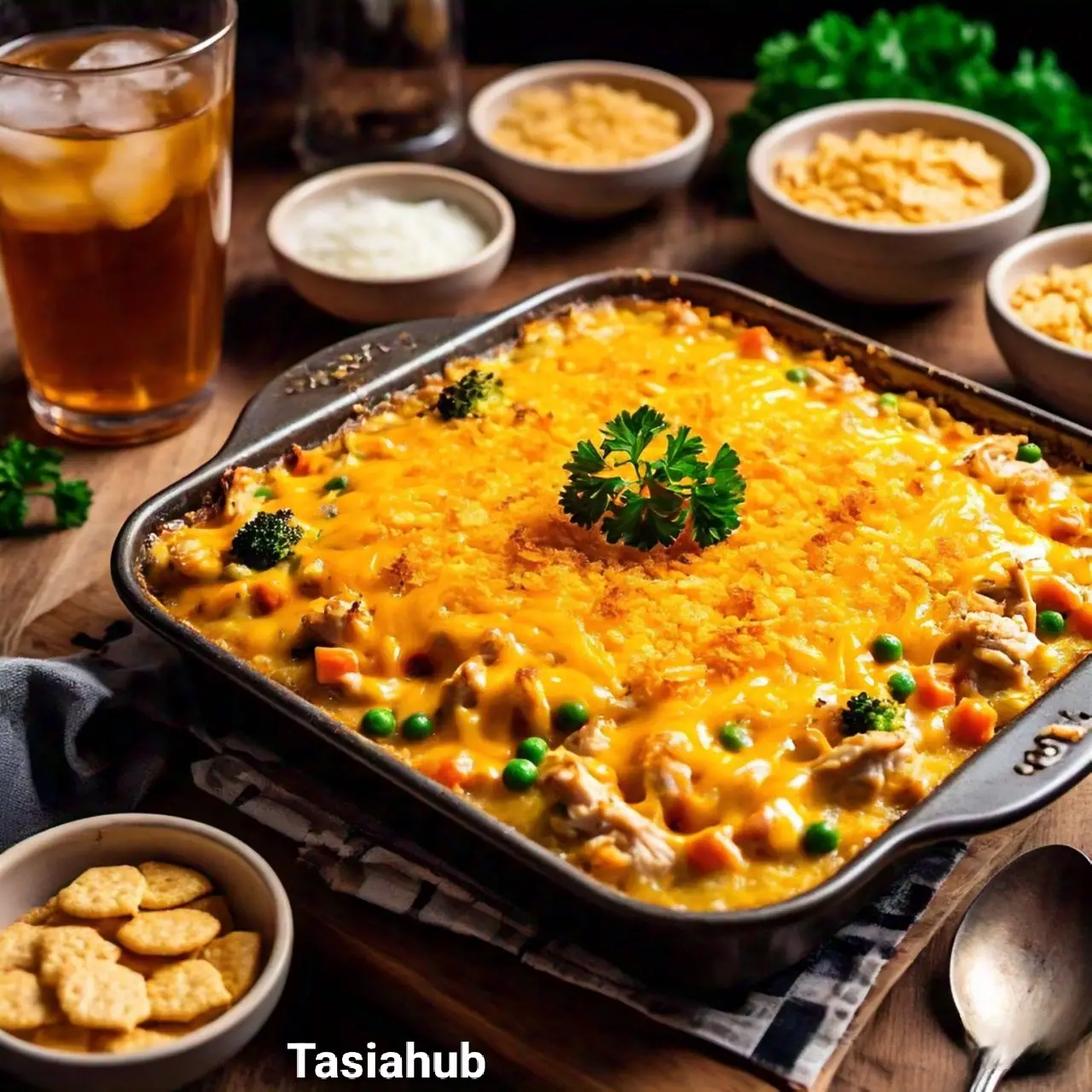 chicken casserole recipe