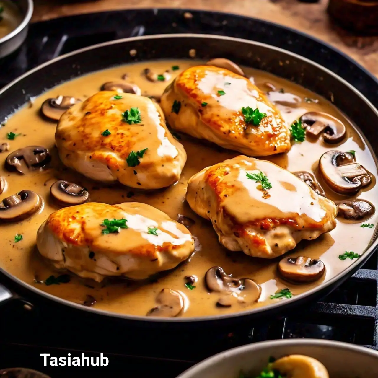 Chicken marsala recipe