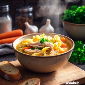 chicken noodles soup 2
