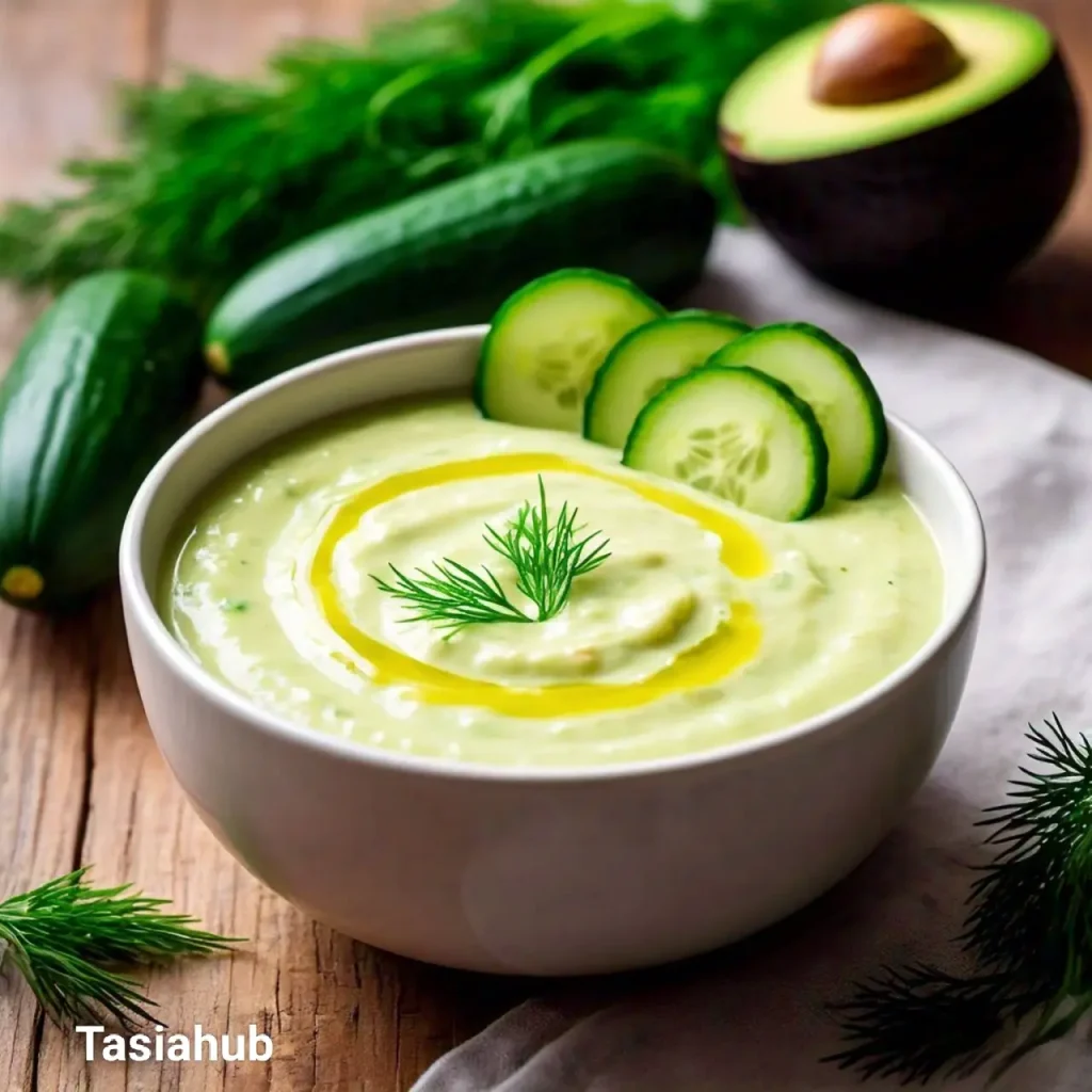 chilled cucumber soup recipe