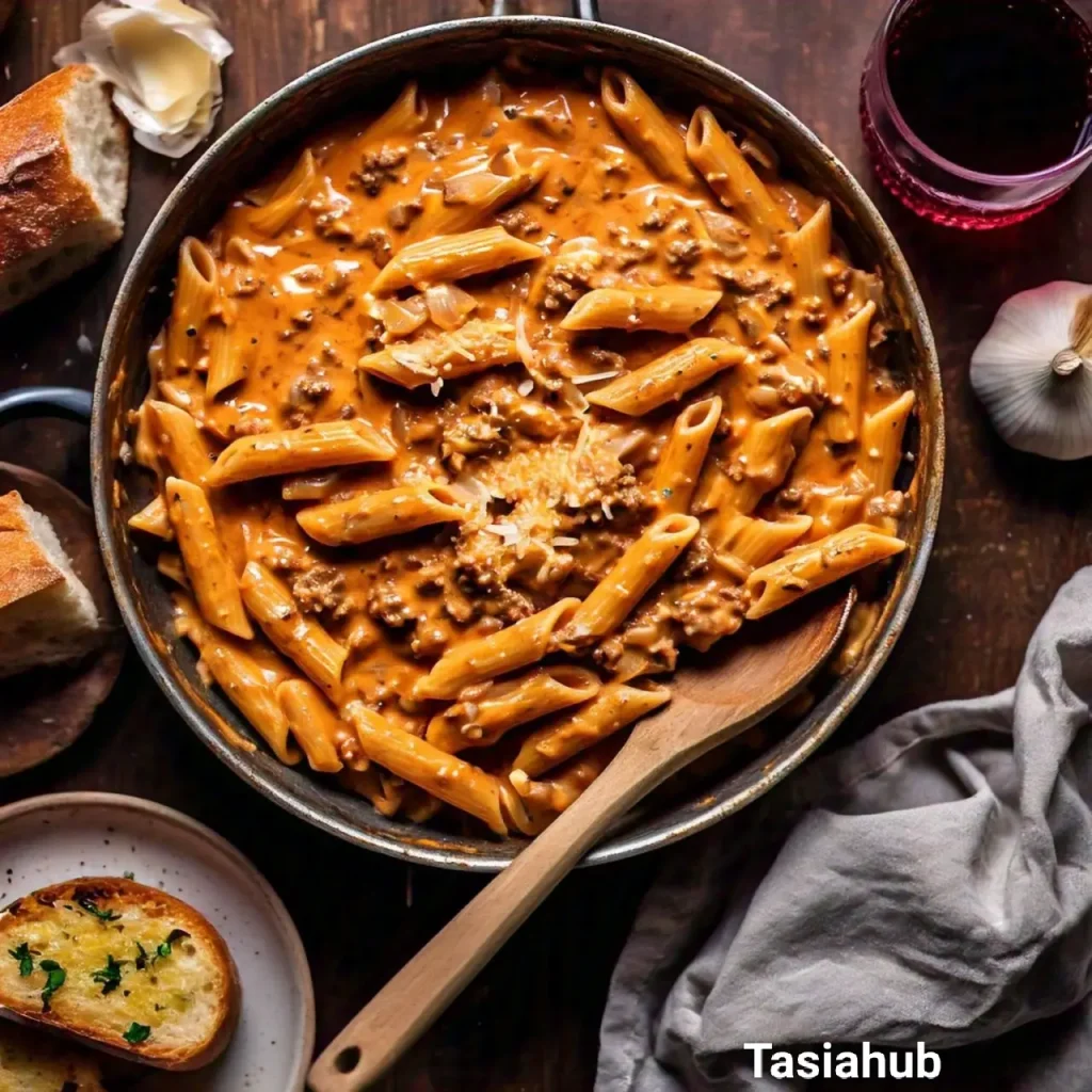 creamy tomato ground beef