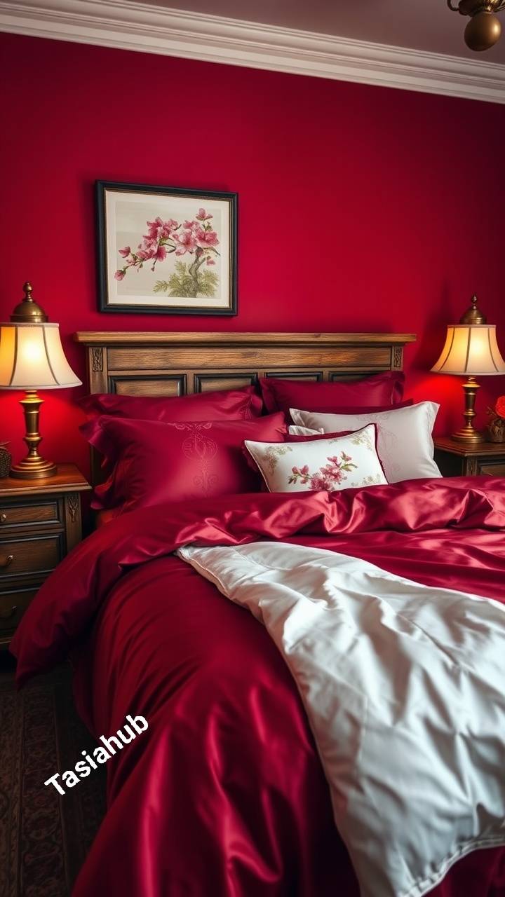 20 Stunning Cherry Bedroom Decor Ideas For A Stylish And Cozy Space ...