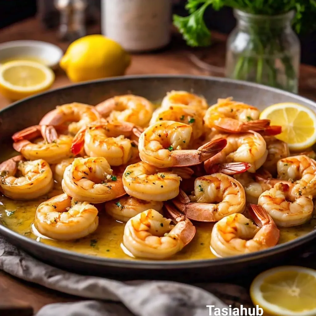 garlic butter shrimp recipe