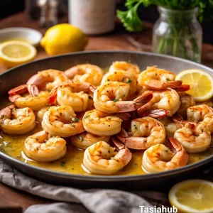 garlic butter shrimp recipe