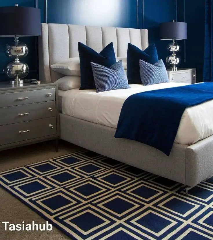Blue bedroom refresh