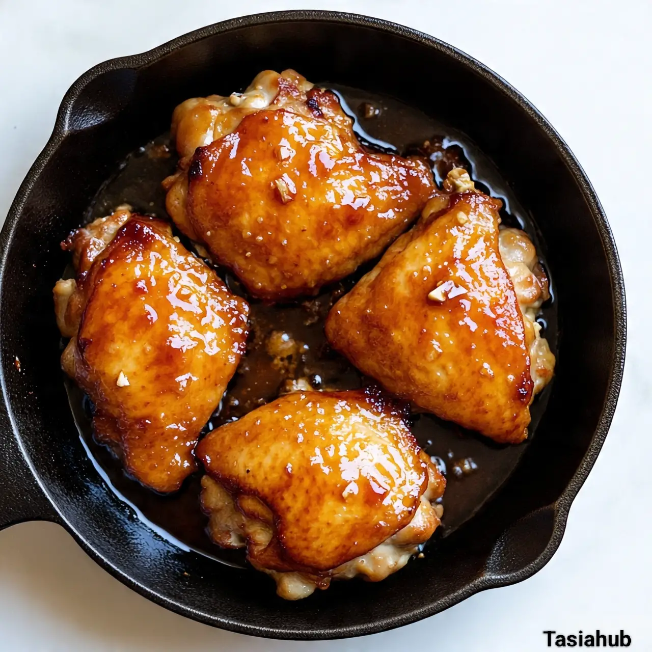 Honey garlic chicken