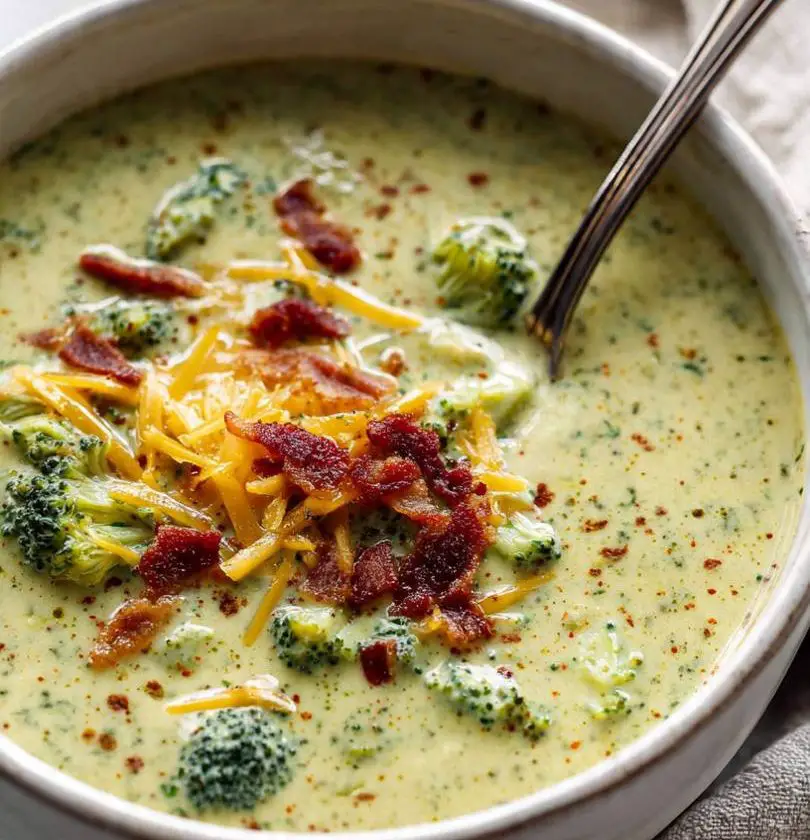 Keto Broccoli Cheese Soup