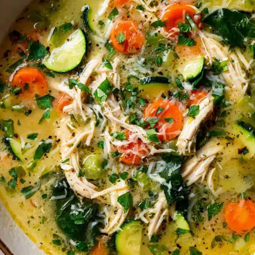 keto chicken soup